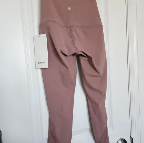 NWT Lululemon Wunder Under HR Crop 23' *Sclp SCHI Spiced Chai Luxtreme SZ 0 - Picture 12 of 14